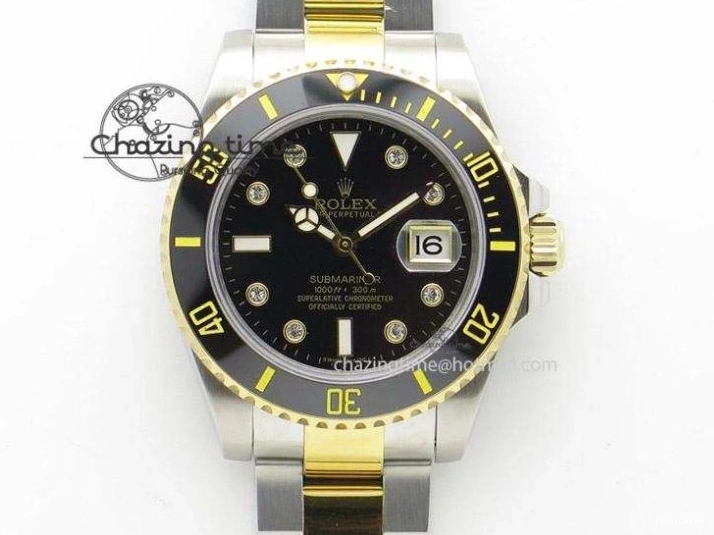 Black Black Rubber Strap on A7750 Best Daytona Ceramic Pusher Black 5GF Edition Dial Gray 0825